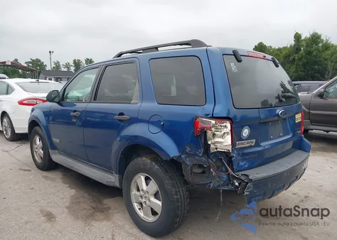 2008 Ford Escape Xlt from USA, damaged, VIN 1FMCU03Z28KE46500
